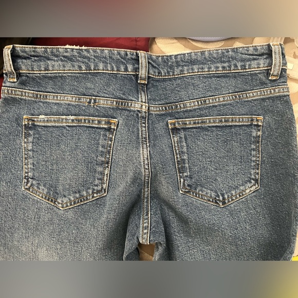 THE KOOPLES Low Rise Bootcut Jeans in Blue Women's Size 29 NWT Button Fly - Picture 16 of 16